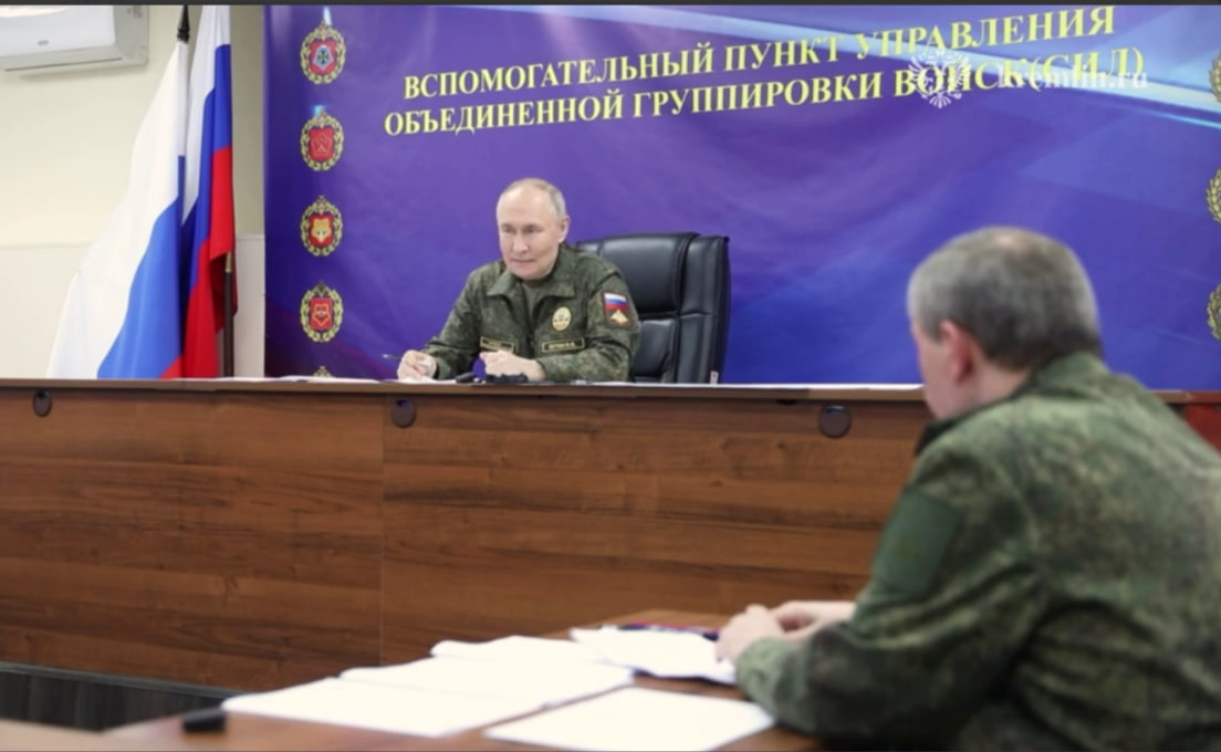 Вот это да! Путин в камуфляже: Заявление, которое все ждали. Новое оружие России — теперь не тайна. Вот, как оно выглядит