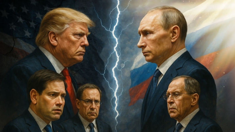 "Дуализм Трампа одновременно пугает и приманивает": Bloomberg указал на самую чувствительную часть американо-российско-украинской дипломатии