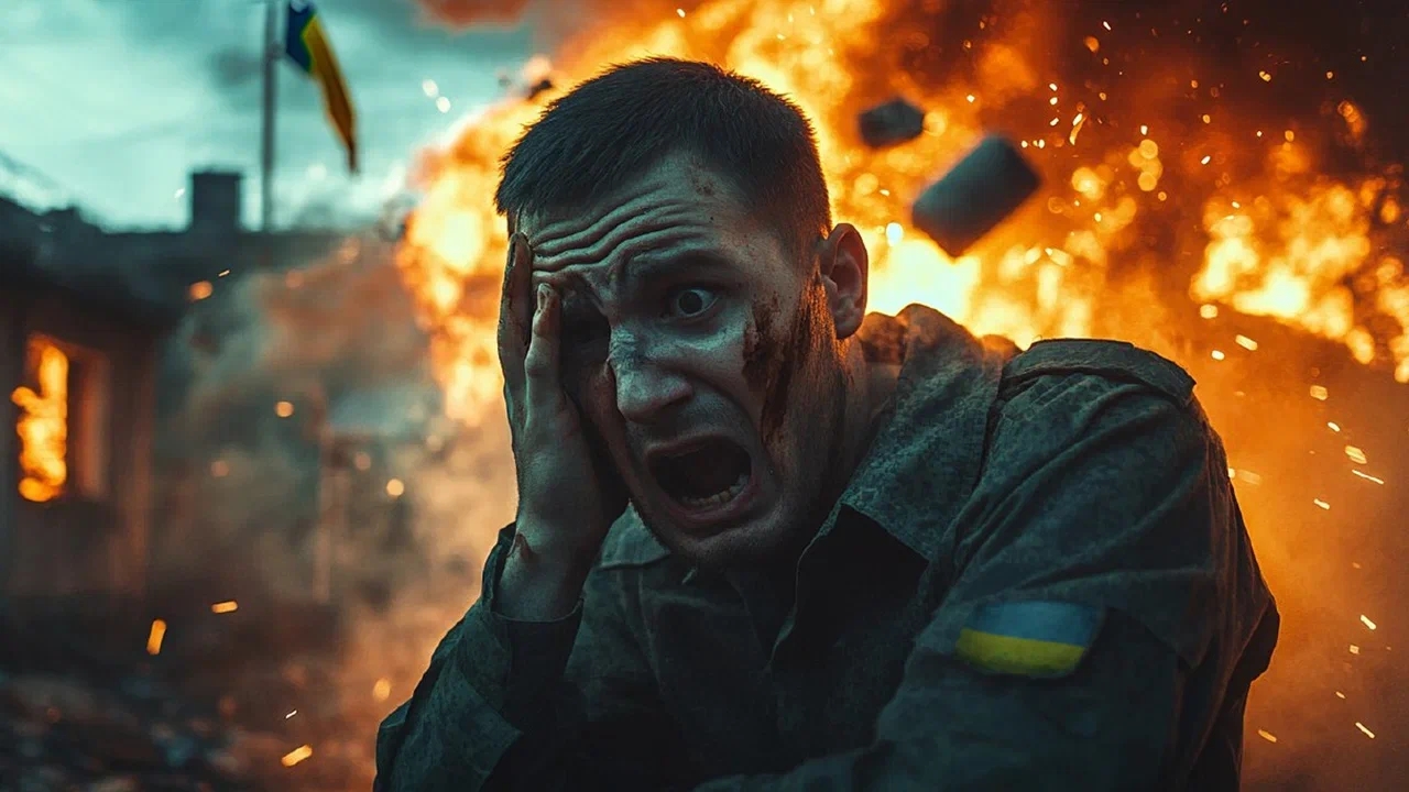 Русские устроили украинским боевикам ад: Численность "Азова"* продолжает сокращаться. Гибнут даже от голода