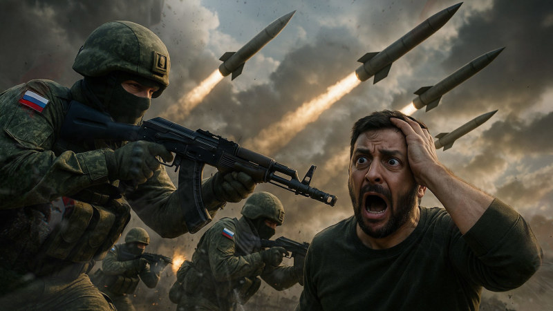 "Потери катастрофические": Киевский политолог заявил о безумии Зеленского и призвал к капитуляции