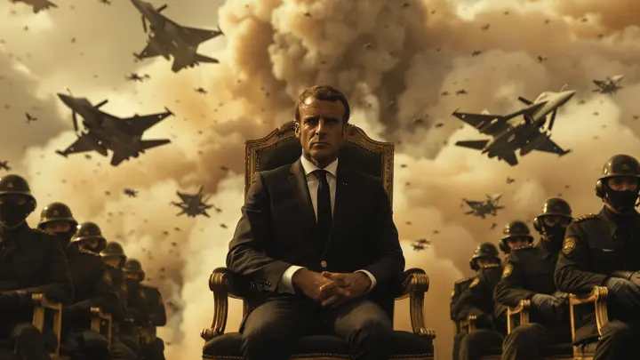 "Это безумие": Французы забеспокоились после заявления Макрона об Украине