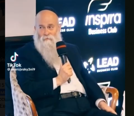 "Это решение уже предопределено": Главный раввин Днепра Каминецкий снова высказался о сроке окончания войны