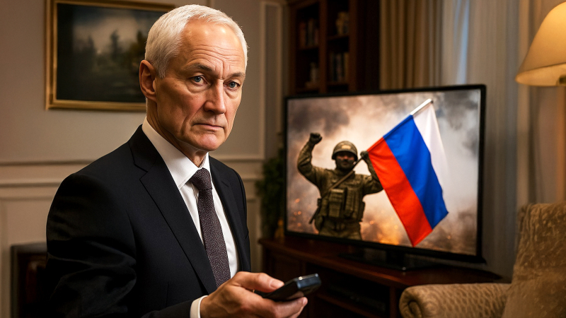 Когда попытались свалить Белоусова, Подоляка сказал: "Пусть не позорятся"