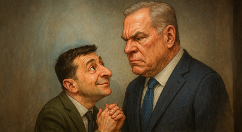 Такого Зеленского вы не видели давно. План-капкан в действии