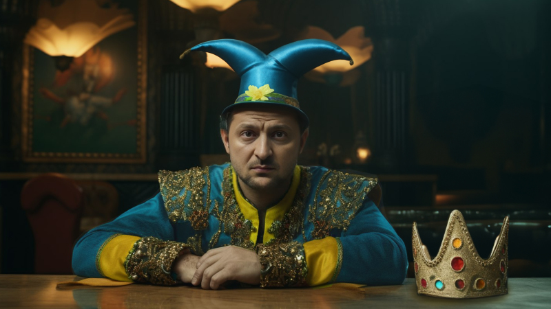 Такого Зеленского вы не видели давно. План-капкан в действии