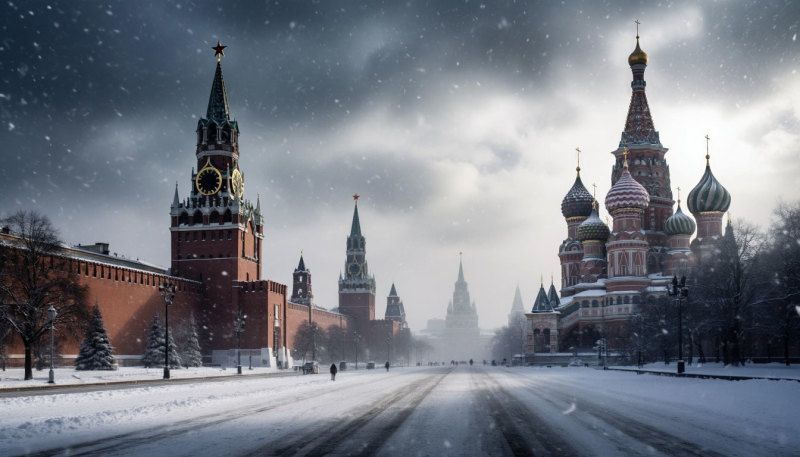 Будет идти до Нового года? Мощный снегопад обрушился на Москву