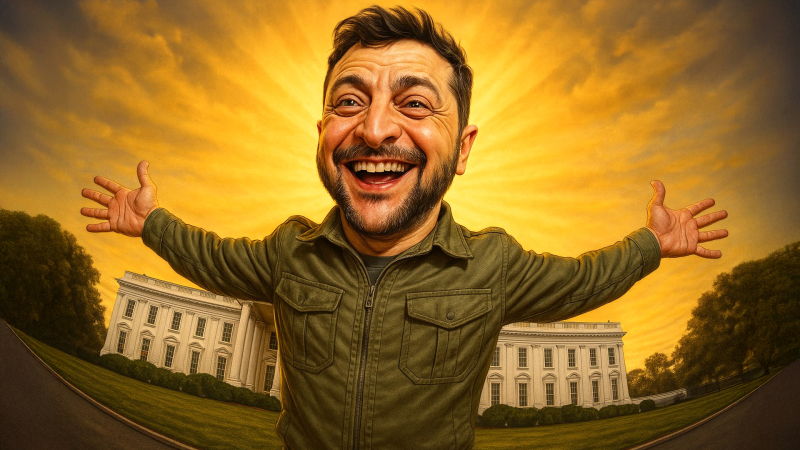 "Расчёт на то, что Трамп не вникает в детали": Инсайдер пояснил "чёткий план" Зеленского с проведением референдума