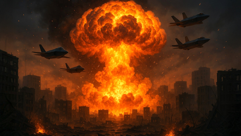 Стрелки часов "Судного дня" перевели вперёд. До ядерного апокалипсиса остаётся "85 секунд"