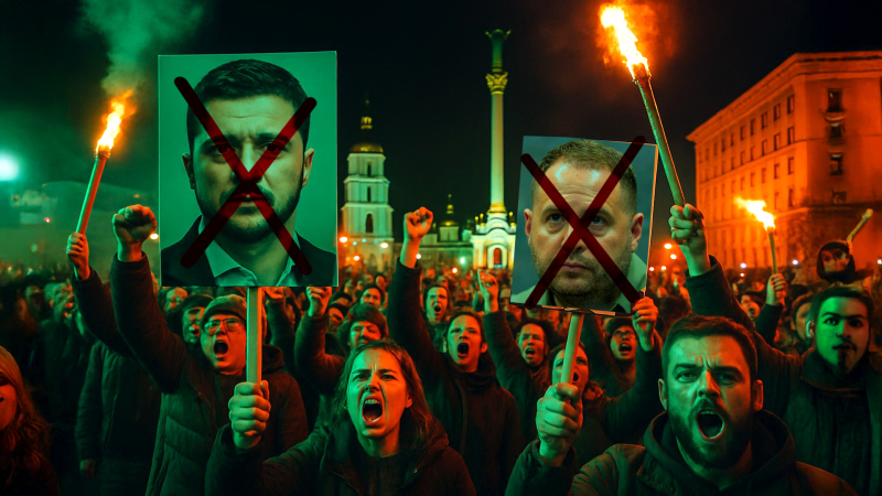 Жителей Киева опросили, что бы они подарили и пожелали Зеленскому: Но что-то пошло не так