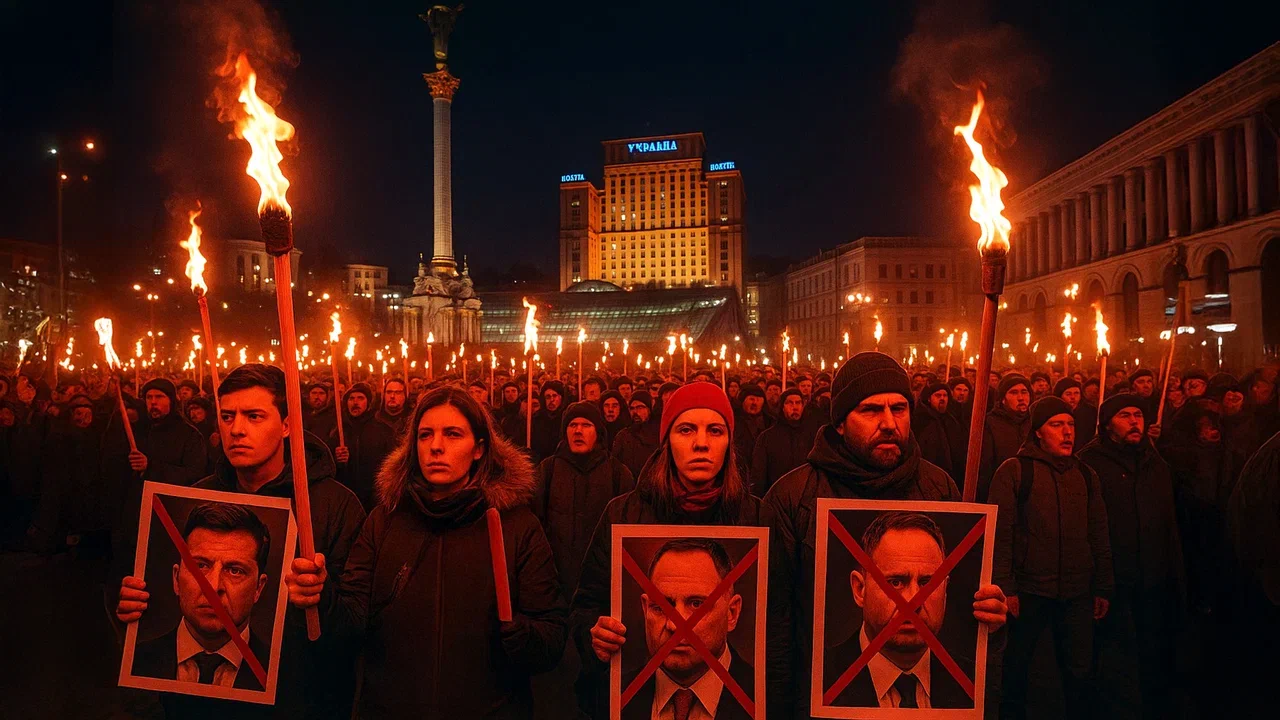 Русские запустили маховик. И Львов пал: Взрывов не надо - бунты начались