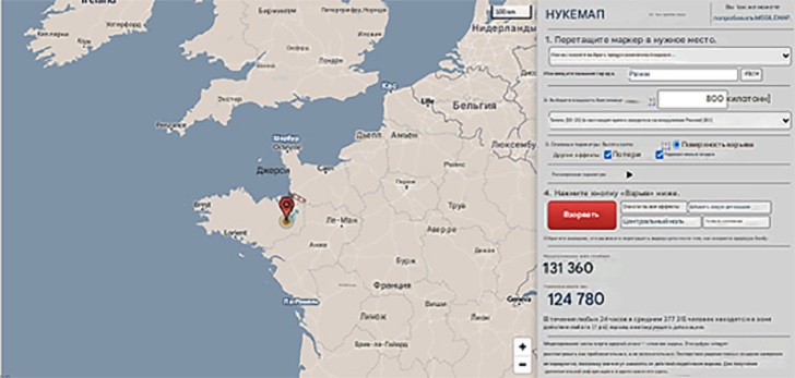 Допустим, Киев ударил "ядеркой" по России. Ответит за это Париж - вот как отплатим мы