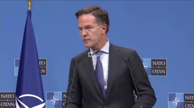 И тут в НАТО всё поняли об СВО: Генсек Рютте выступил с удивительным заявлением