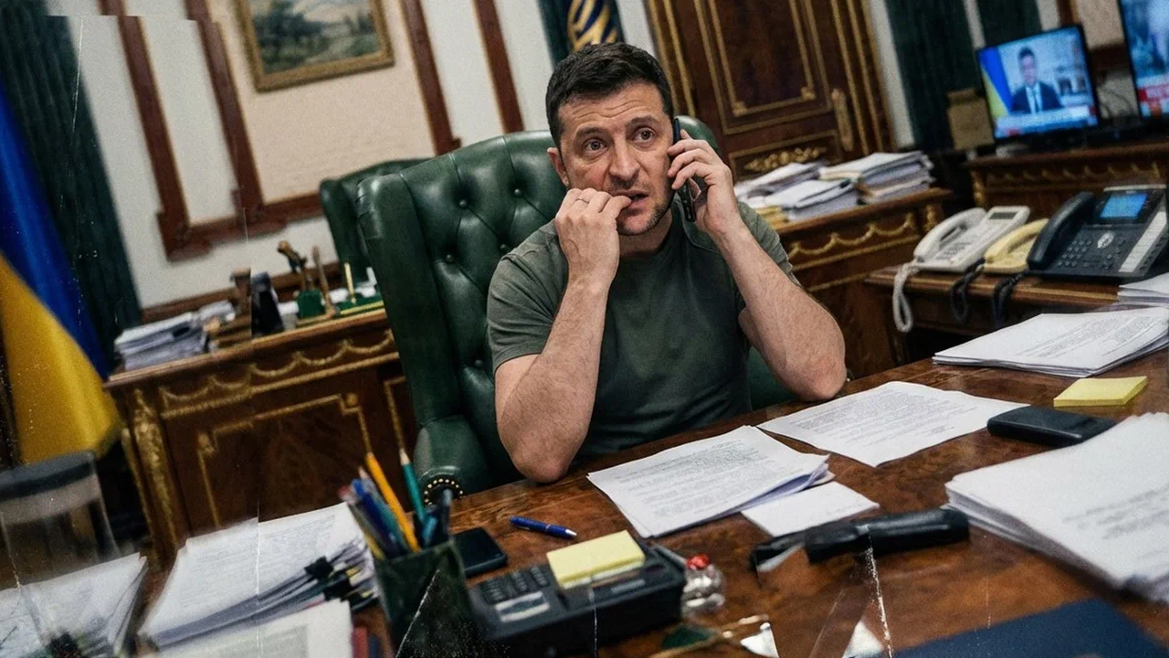 Киев получил "чёрную метку" и от глобалистов, и от США