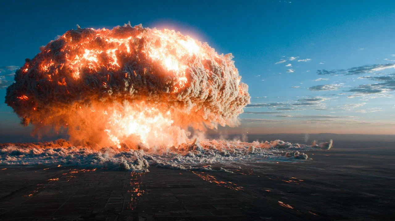 Британия в панике. Выход русской подлодки из Североморска. Пуск, а дальше "огненный дождь". 15 минут – и Лондон "испарится"