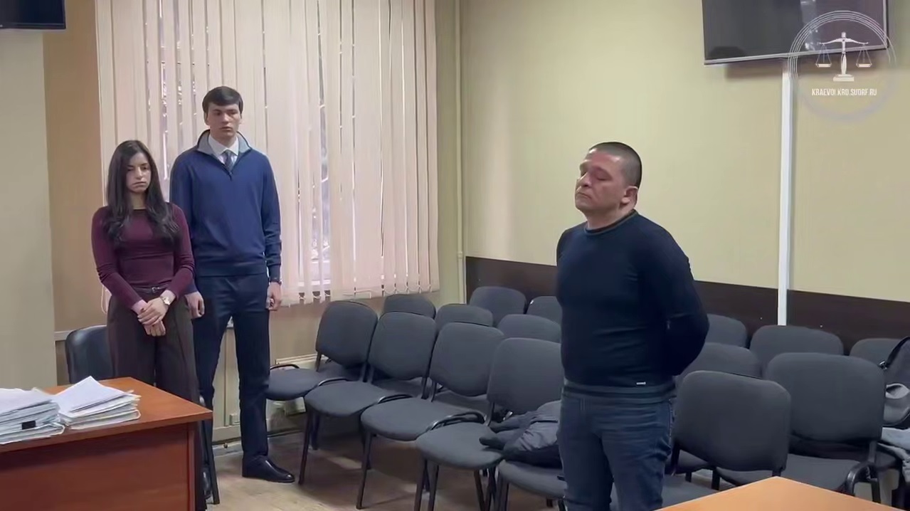 "Перестреляю всех русских!": "Звезда" Краснодара снова на кадрах. Артуру уже не весело – назначили 2 года