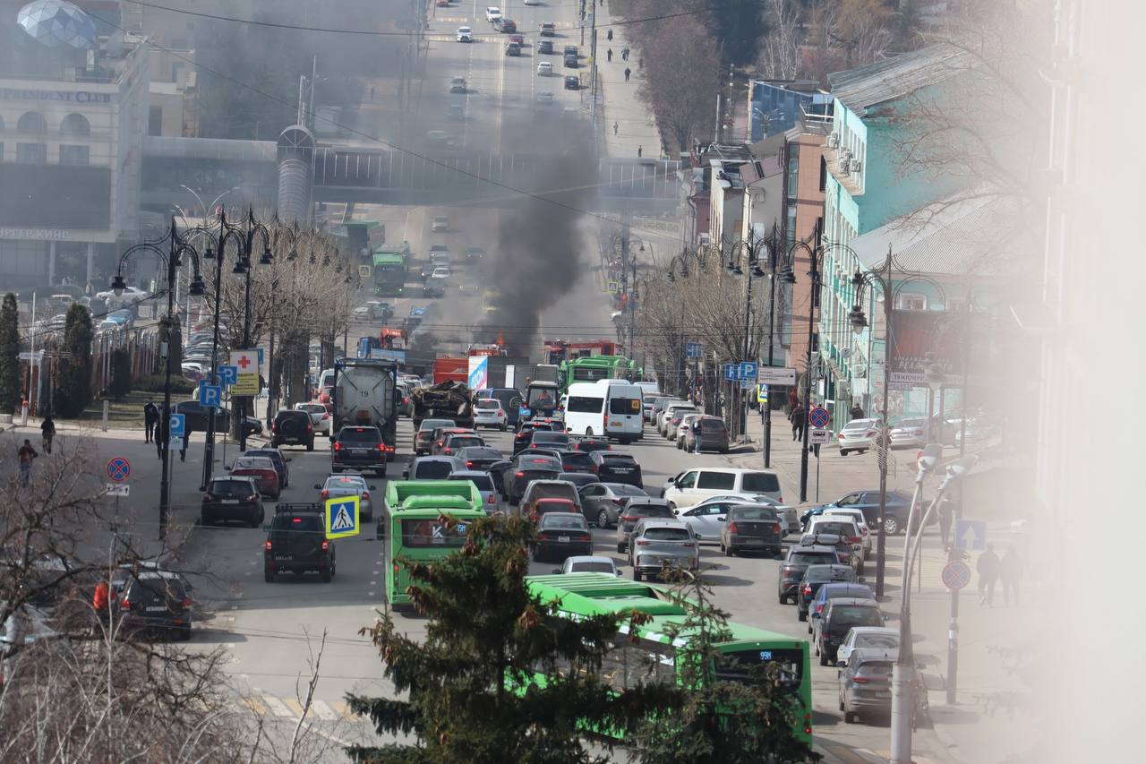 Видео новости что сейчас происходит в курске