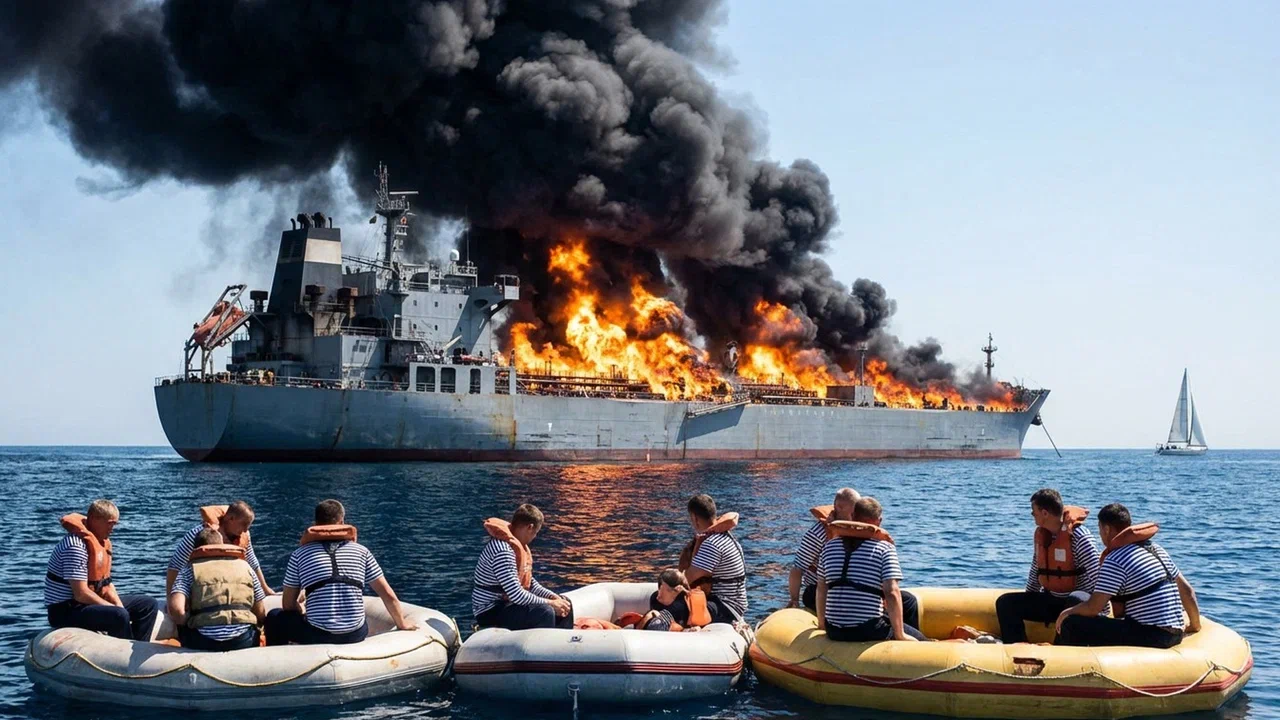 Чем ответим на "морской террор"? Патрушев взял слово: "Сопровождение мобильными огневыми группами"