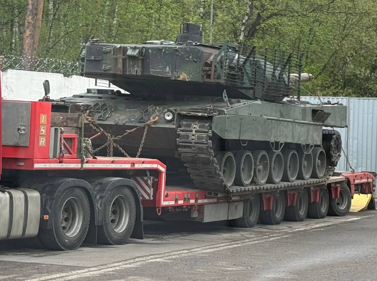 На Поклонной горе в Москве выставили технику ВСУ: какие образцы и в каком  месте