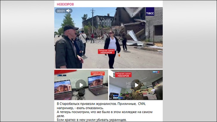 Невзоров* одобрил смерть русских детей. Можно ли пасть ещё ниже?