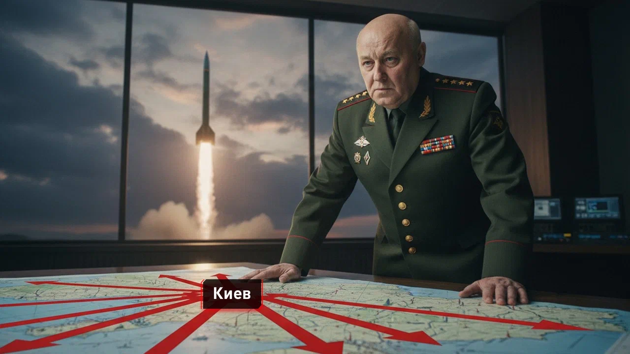 Почему генерала заставили молчать? Вот, что сказал экс-глава Генштаба России
