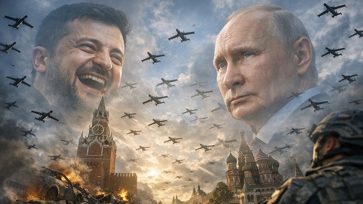 Киев всё поставил на "зеро", чтобы добить Россию