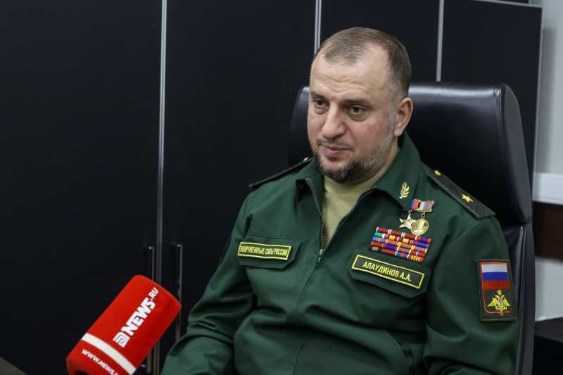Генерал Алаудинов взял вину на себя. А затем извинился и хам из Мариуполя