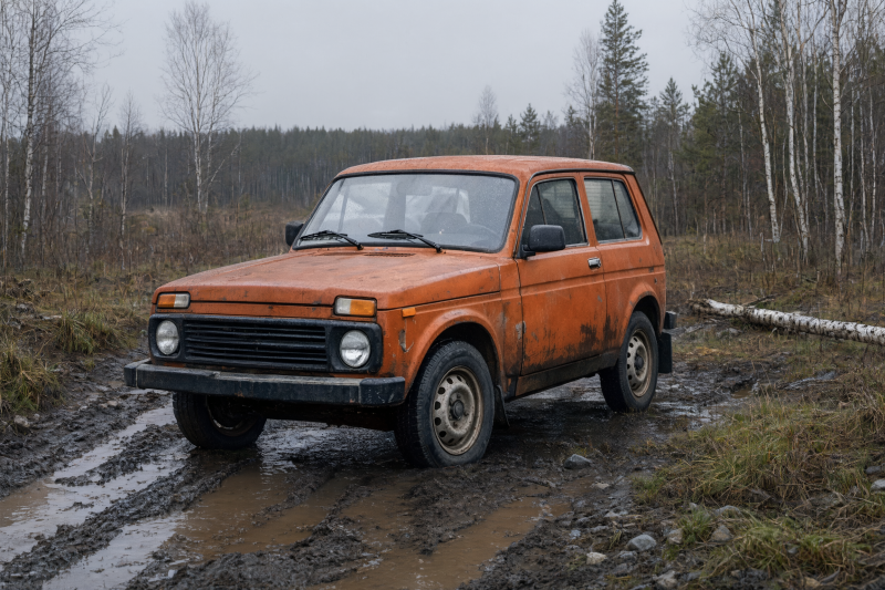 Никогда не делайте этого на бездорожье: "АвтоВАЗ" предостерёг фанатов Niva Legend