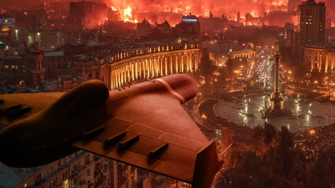 Массированный налёт БПЛА на Москву. Откуда ВСУ их запускали: Пора поговорить открыто. Капитан Дандыкин поделился тем, что знает