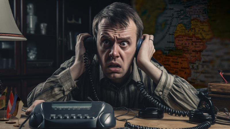 У России теперь есть "маленький летающий Чернобыль": Западные СМИ доводят панику до апогея