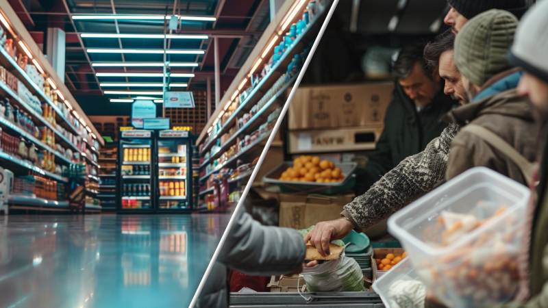 "Дефицит продуктов, хаос и голод": В Киеве увидели плюсы в надвигающейся "черной зиме"