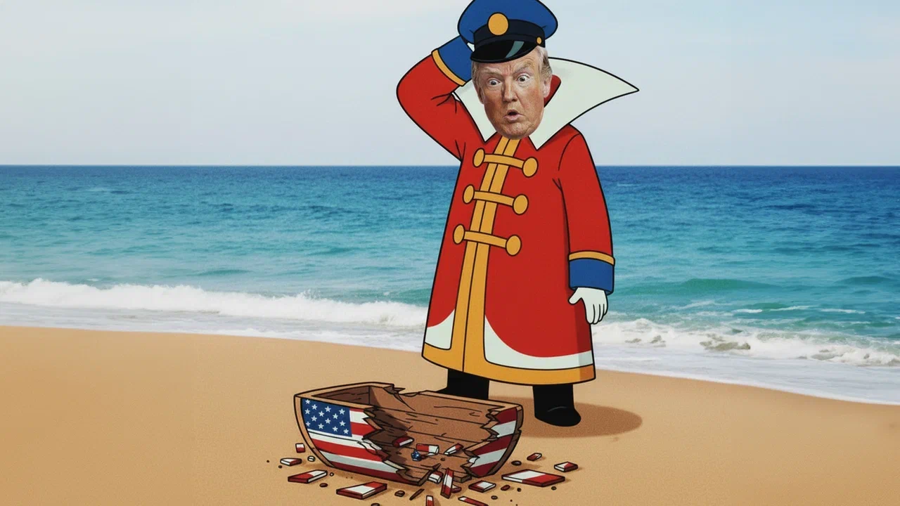 Не ждали? Получайте! Путин устроил неприятности Трампу. Там, где США даже не ждали. Украина "отдыхает"