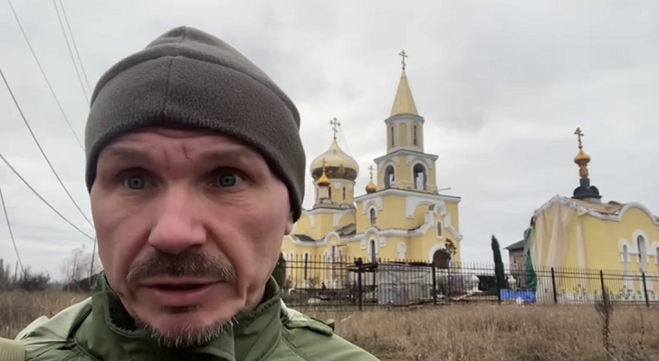 Американец Камерон Макгрегор прошёл через все ритуалы в Донбассе