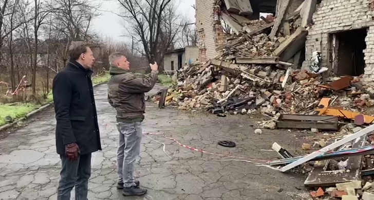 Американец Камерон Макгрегор прошёл через все ритуалы в Донбассе