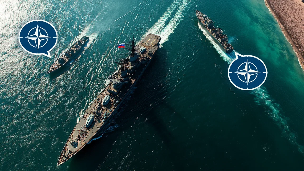 К НАТО подплыл "корабль-зомби". И началось: Кремлю "объявлена морская война". Вспыхнула угроза блокады России