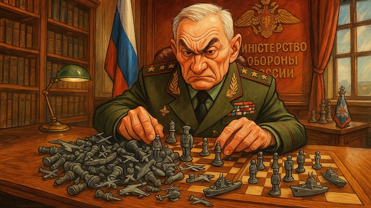 "Белоусов избавляется от "наследия Шойгу": Кому выгодна эта "песня"?