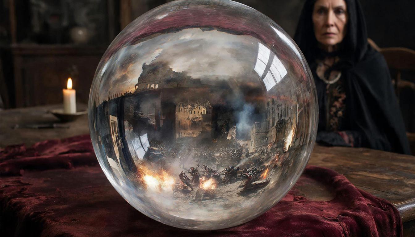 "Три кита" поделят мир. Что с русскими? Мрачное пророчество Ванги о грядущем 2026-м вспомнили в Сети