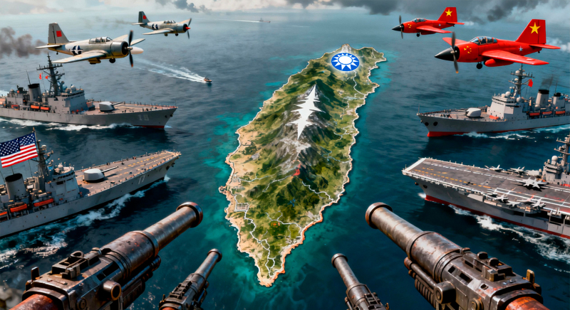 Мировая война уже в 2026-м? В США перечислили пять мест, которые станут горячими точками