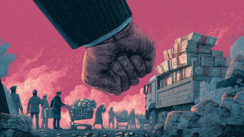 Парадокс изобилия: Почему в богатой ресурсами России для своих всё дорого