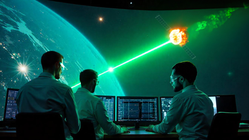 Карающий лазер существует. И он в распоряжении России: Реакция НАТО и ВСУ