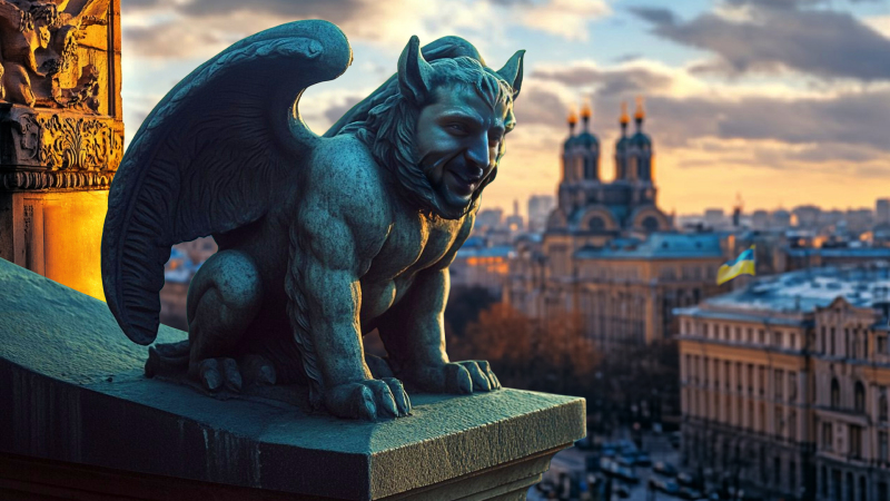 Помните Михаила Подоляка? Вот как он теперь заговорил