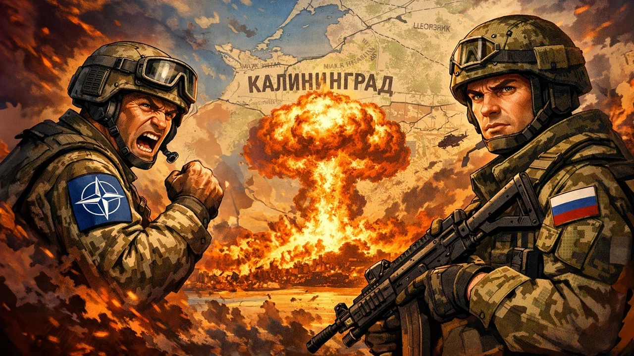 Нет слов. "Двойной удар" Эстонии по России: Вспыхнули большие проблемы. Китай предупреждает о катастрофе – угрозе блокады Калининграда