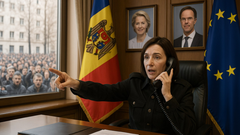 А вот это неожиданно. Начались переговоры Молдавии и Приднестровья. Россия тоже участвует