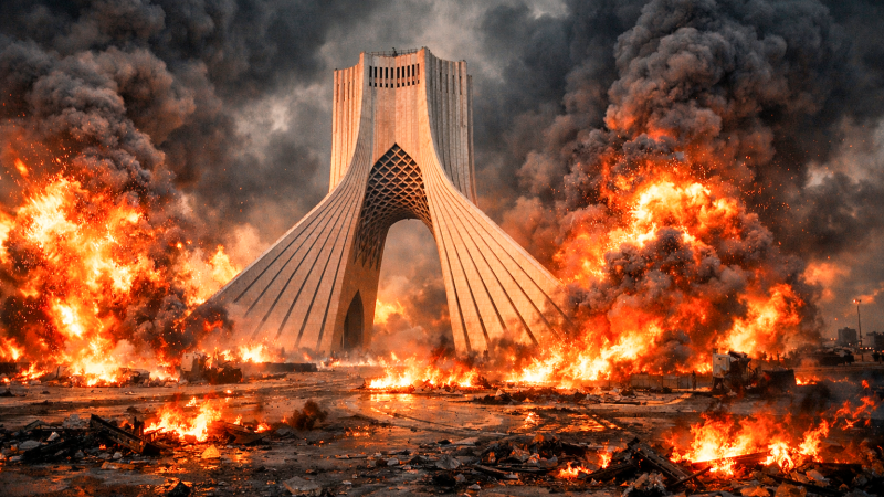 Генерал Гурулёв ёмко объяснил цели США в Иране. Дело не в "ядерном оружии"