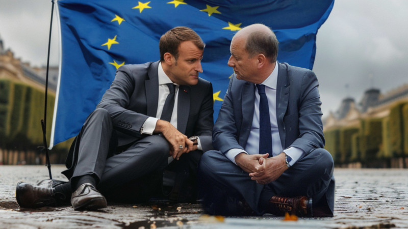 Мерц жёстко высмеял Макрона. От былой дружбы не осталось и следа