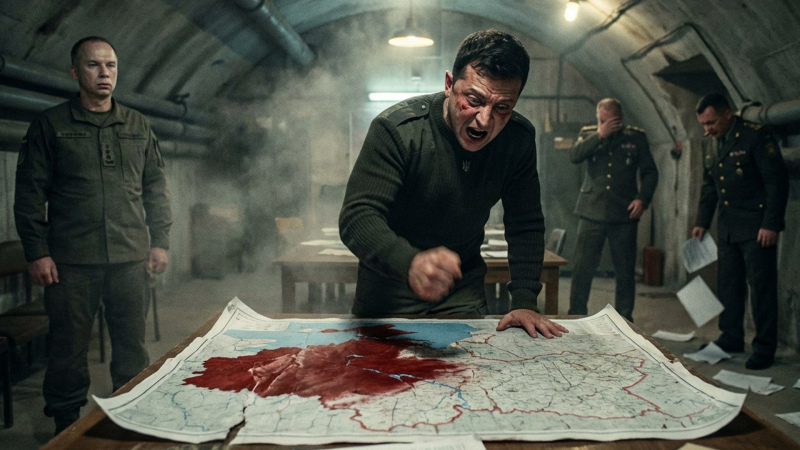 Вот так номер. Зеленский прошёл по союзникам России. И получилось