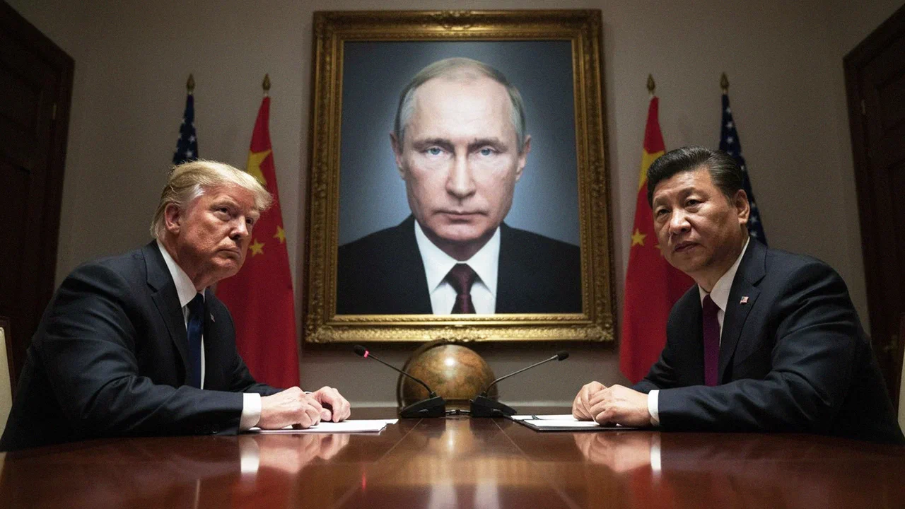 В шоке – многие: Китай ударил по России? Путин и Трамп едут в Пекин. Цель "сдержать эскалацию"