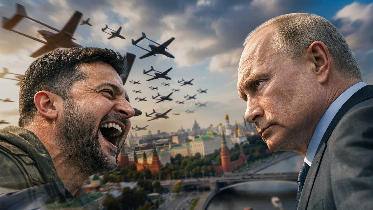 "28 мая прогремело": С Путиным что-то странное. Причина - атака на резиденцию, Forsal