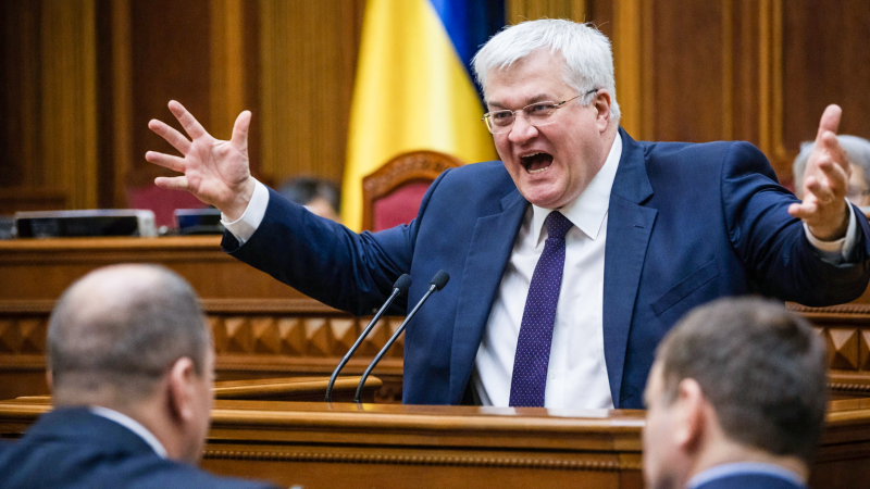 Глава МИД Украины Сибига нашёл козыри и спешит из разыграть вместе с ЕС