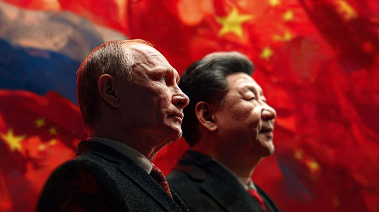 Ничего себе, что началось! Двойной удар по Японии. Путин и Си "отдали приказ". Флот уничтожает противника. В небе БПЛА