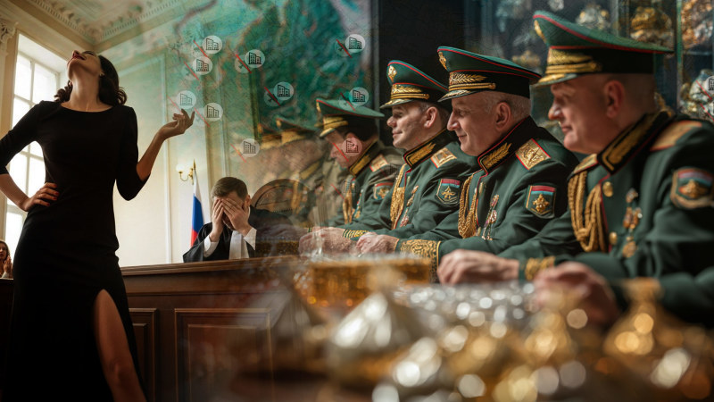 Главный нюанс дела генерала Попова назвал Подлесный. И всем стало неудобно